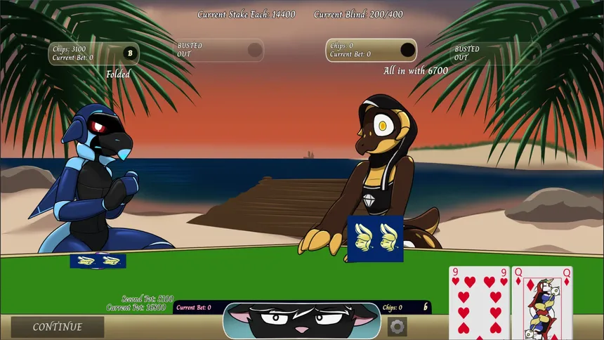 Скриншот 3 к игре Dream of Change: Poker