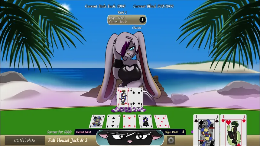 Скриншот 4 к игре Dream of Change: Poker