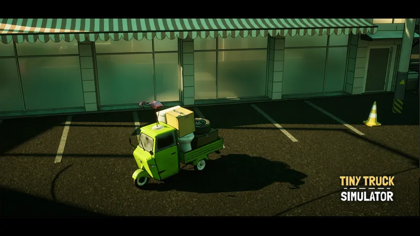 Скриншот 1 к игре Tiny Truck Simulator