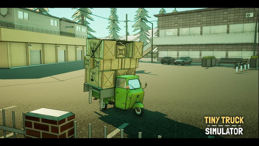 Скриншот 2 к игре Tiny Truck Simulator