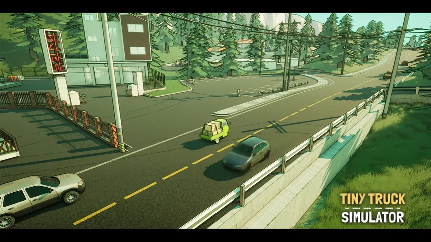 Скриншот 5 к игре Tiny Truck Simulator