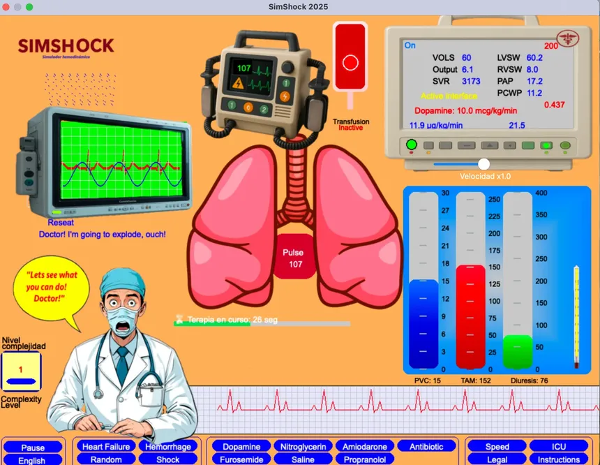 Скриншот 3 к игре SimShock2025