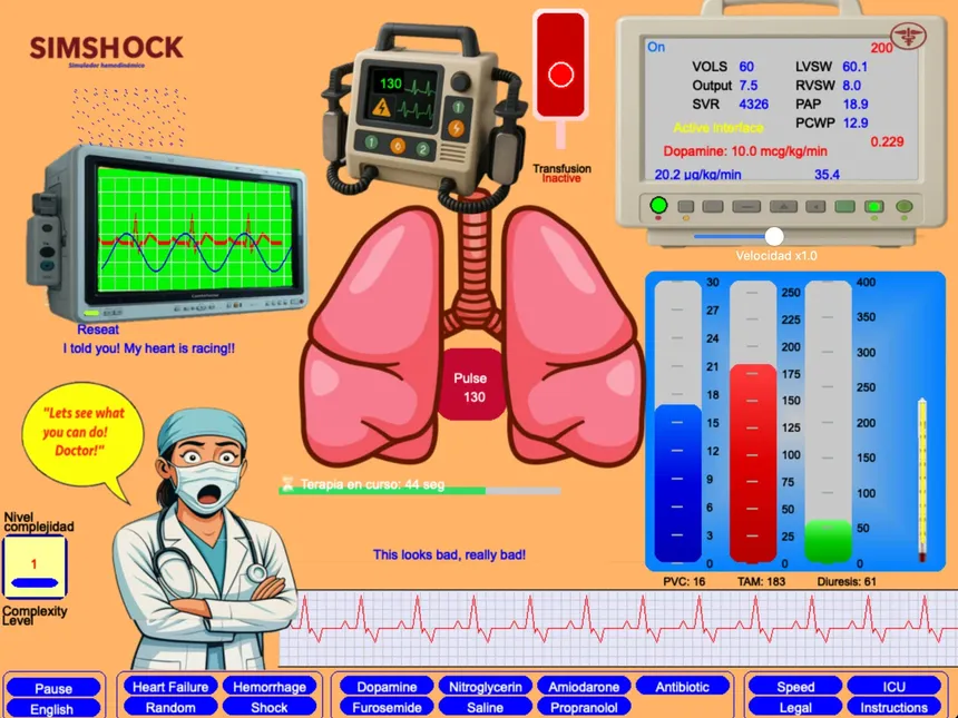 Скриншот 4 к игре SimShock2025