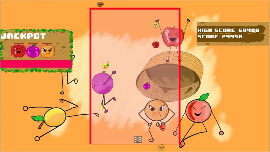 Скриншот 1 к игре Fruits power UP!
