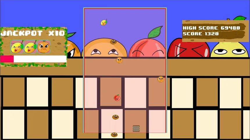 Скриншот 2 к игре Fruits power UP!
