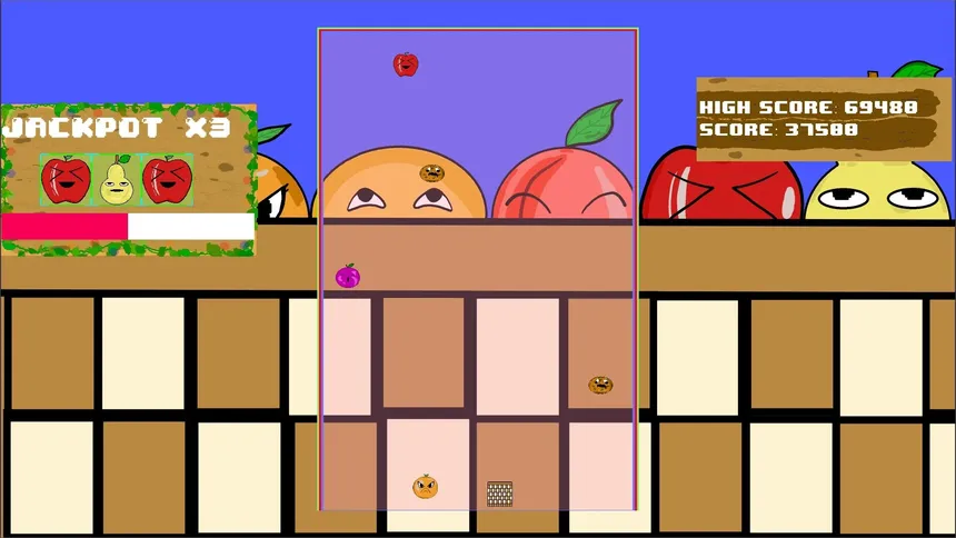 Скриншот 3 к игре Fruits power UP!