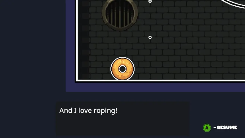 Скриншот 4 к игре Grappling Bagel