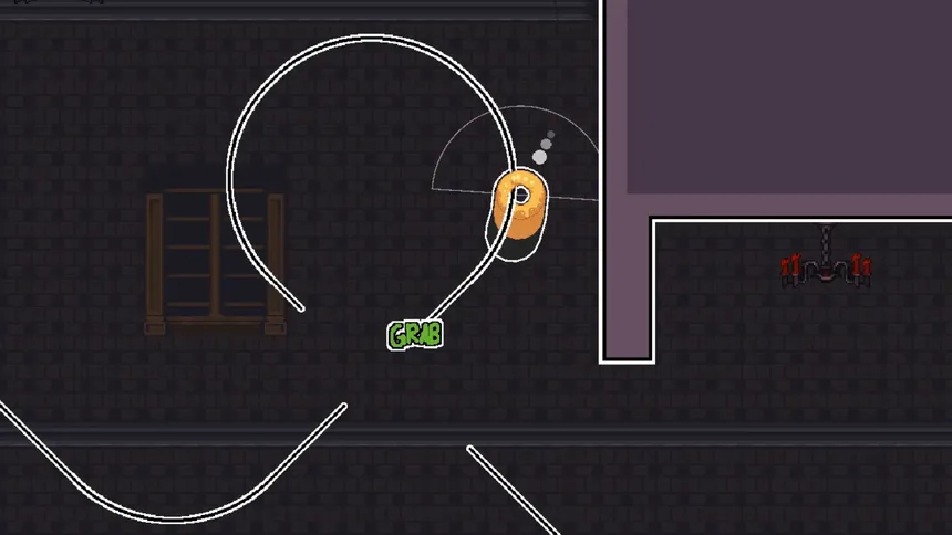 Скриншот 5 к игре Grappling Bagel