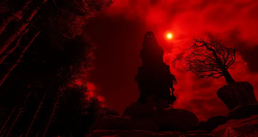Скриншот 1 к игре Dark Realms: Mysteries of Hoia Baciu Forest
