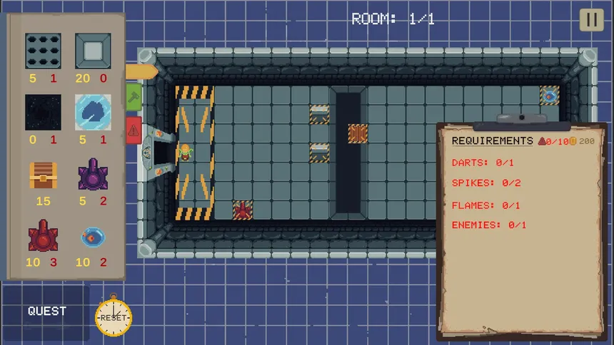 Скриншот 1 к игре Dungeon Inspection Guild