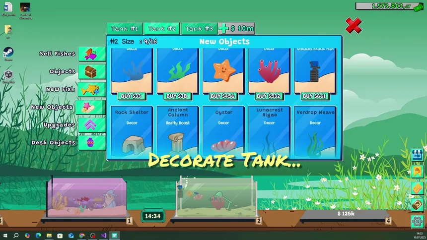 Скриншот 2 к игре Aquaville