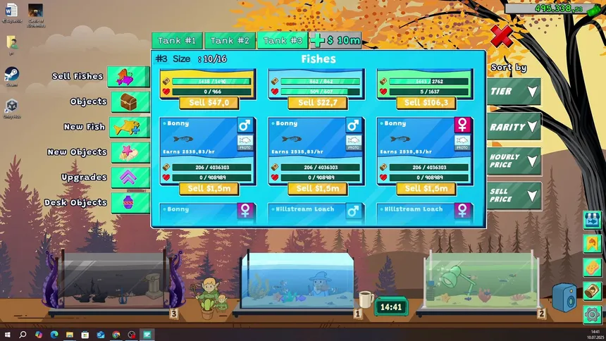 Скриншот 8 к игре Aquaville