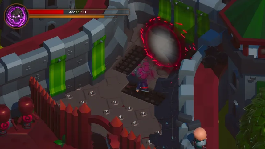 Скриншот 2 к игре Skeleton Arena