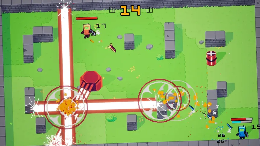 Скриншот 1 к игре Robots with Guns