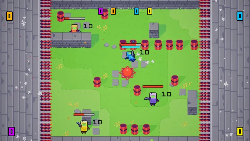 Скриншот 3 к игре Robots with Guns