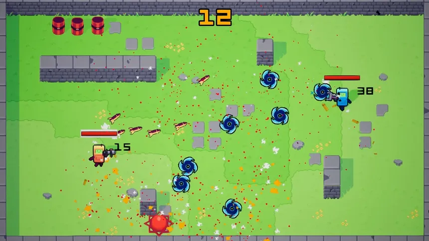 Скриншот 4 к игре Robots with Guns