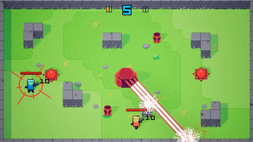 Скриншот 7 к игре Robots with Guns