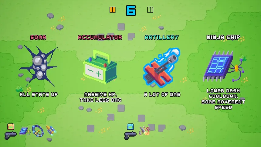 Скриншот 8 к игре Robots with Guns
