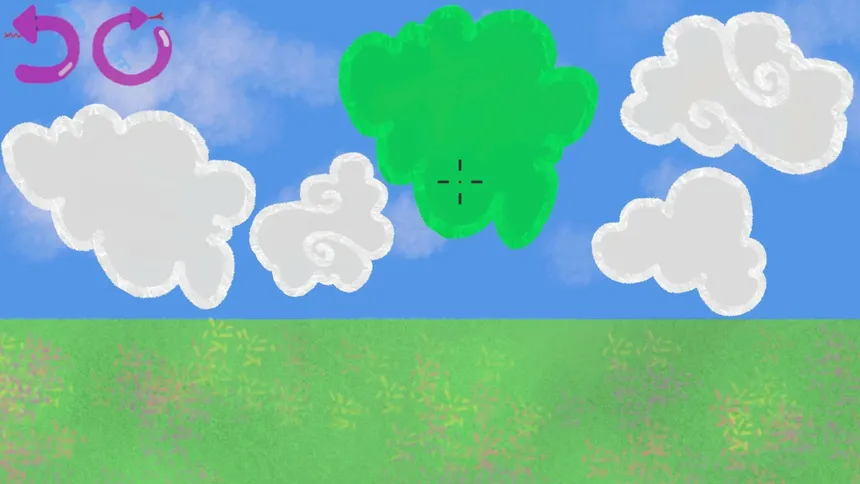 Скриншот 4 к игре Cloud Popper (Toddler/Early Years Game)