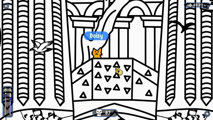 Скриншот 2 к игре Hidden Pets: 101 Cats in Barcelona