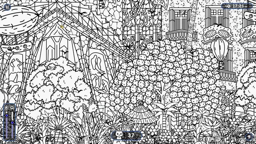 Скриншот 4 к игре Hidden Pets: 101 Cats in Barcelona