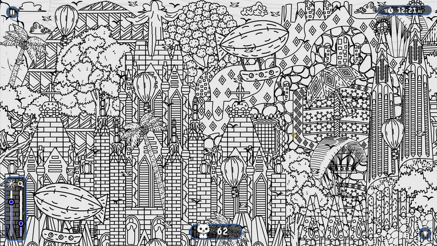 Скриншот 5 к игре Hidden Pets: 101 Cats in Barcelona