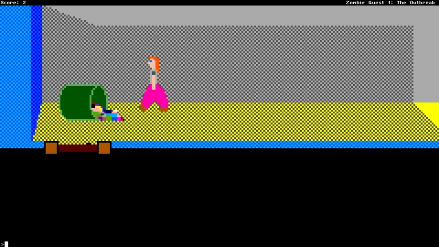 Скриншот 3 к игре Zombie Quest