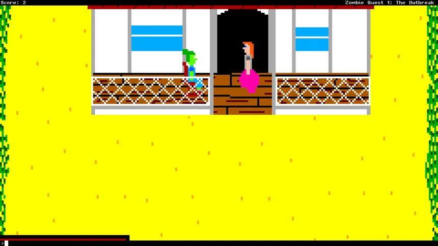 Скриншот 4 к игре Zombie Quest