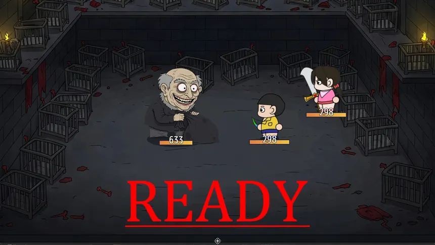 Скриншот 5 к игре Quiz Kingdom: Elementary Math Kids RPG