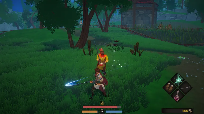 Скриншот 1 к игре Oathbearer