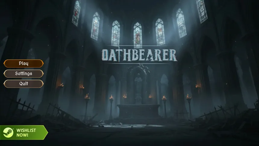 Скриншот 3 к игре Oathbearer