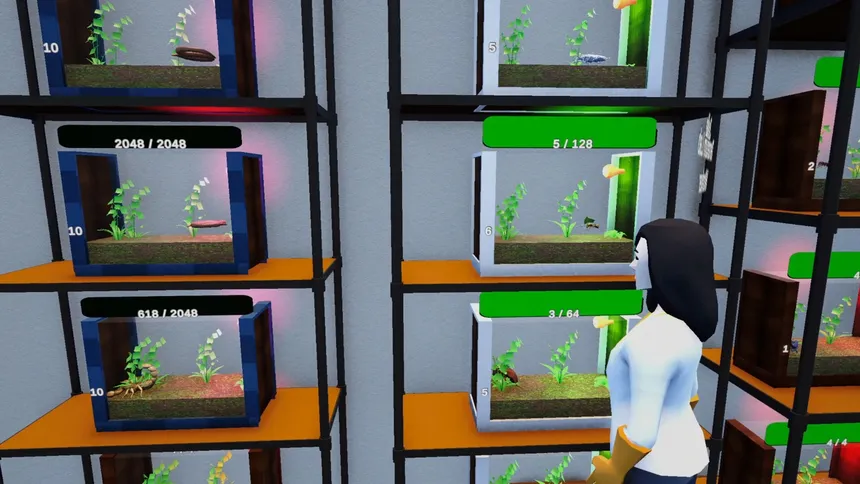 Скриншот 7 к игре BugLab Simulator