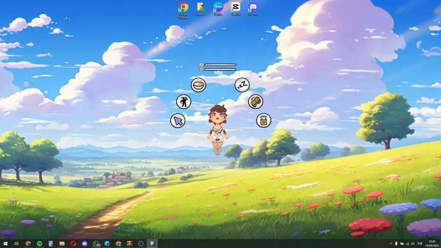 Скриншот 1 к игре My Chibi Friend