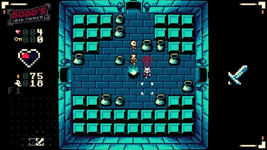 Скриншот 1 к игре Bobo's Big Tower