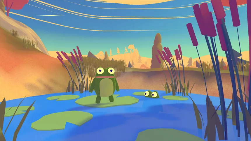 Скриншот 1 к игре Swamp Fellas