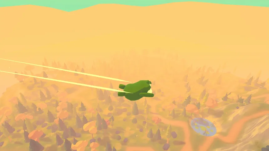 Скриншот 2 к игре Swamp Fellas