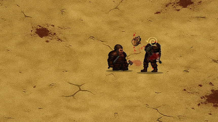 Скриншот 1 к игре Chains on Sand