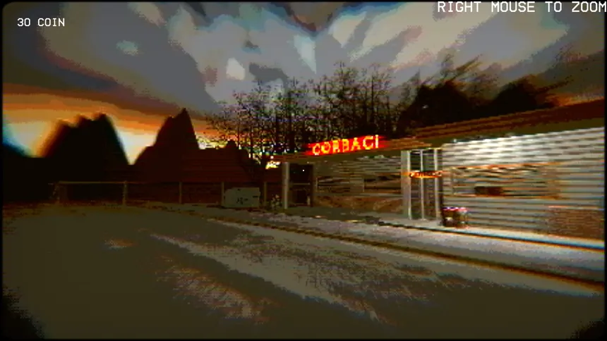 Скриншот 1 к игре Corbaci: Ламповый кинематографичный хоррор (Lamba sıcaklığında/Nostaljik)