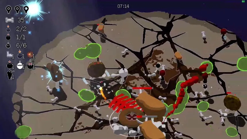 Скриншот 1 к игре Abyssal Maw