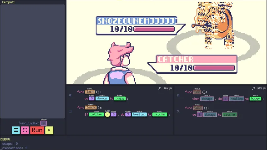 Скриншот 1 к игре Bug Catcher