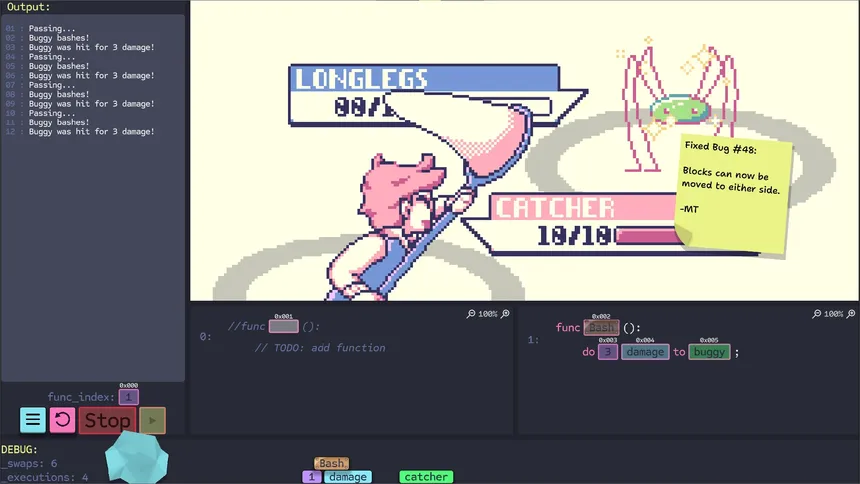 Скриншот 2 к игре Bug Catcher