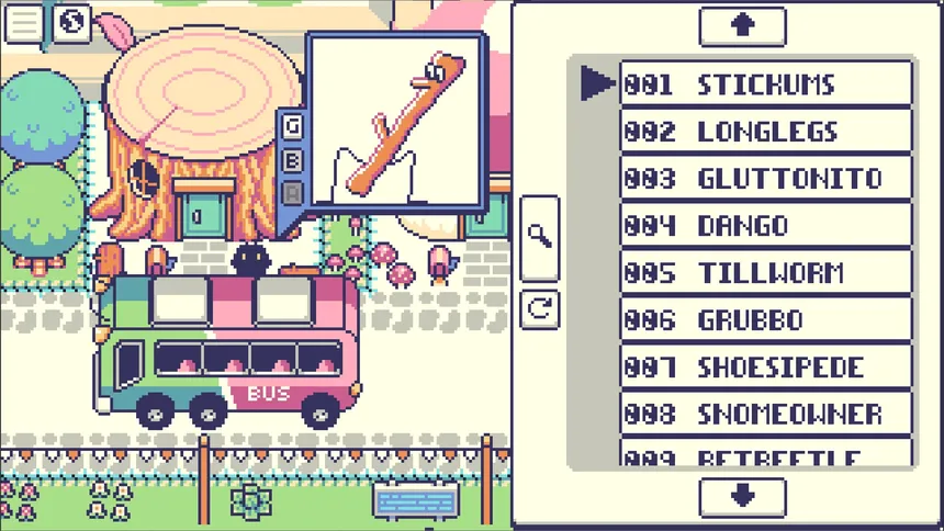 Скриншот 4 к игре Bug Catcher