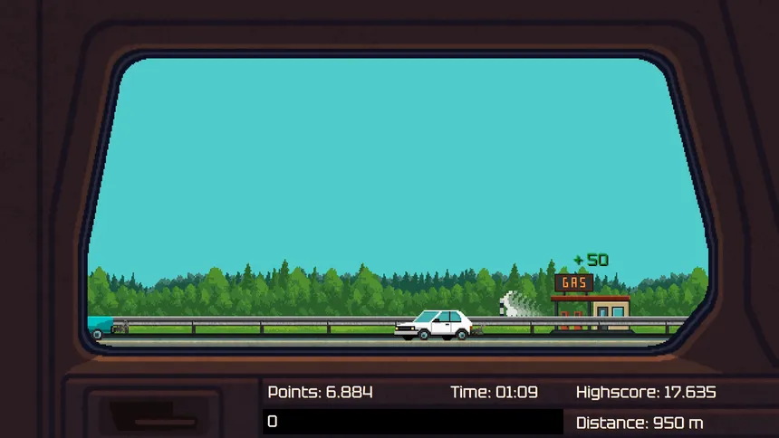 Скриншот 3 к игре Highway Hopper