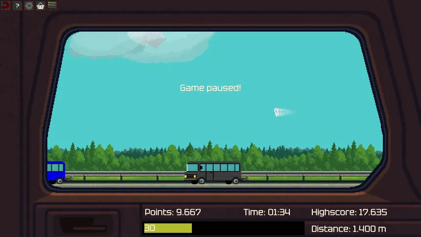 Скриншот 5 к игре Highway Hopper