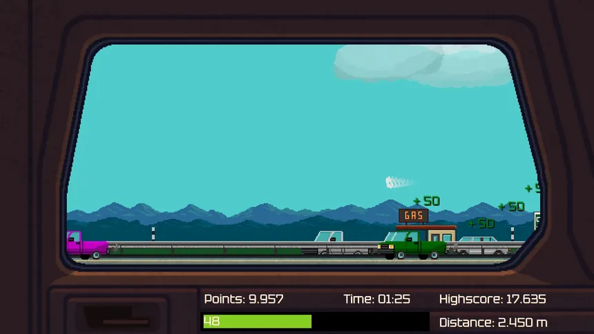 Скриншот 6 к игре Highway Hopper