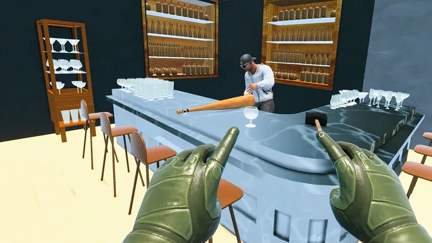 Скриншот 1 к игре Smash Simulator VR