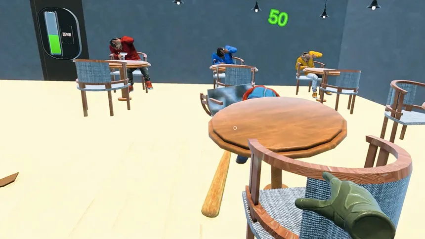 Скриншот 5 к игре Smash Simulator VR