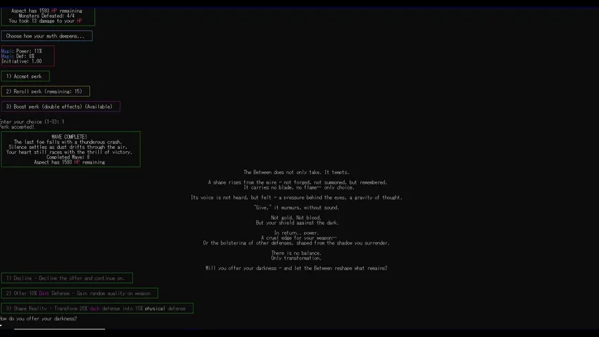 Скриншот 2 к игре The Between