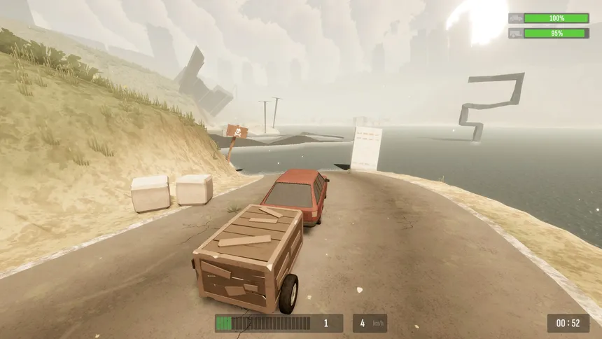 Скриншот 2 к игре The Last Delivery Man On Earth