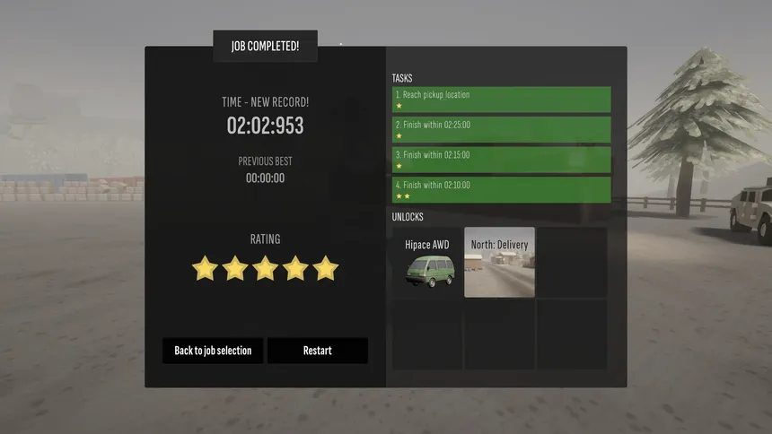 Скриншот 5 к игре The Last Delivery Man On Earth